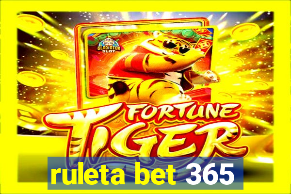 ruleta bet 365