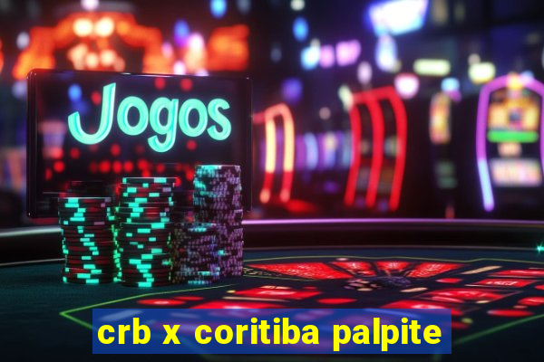 crb x coritiba palpite