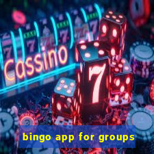 bingo app for groups