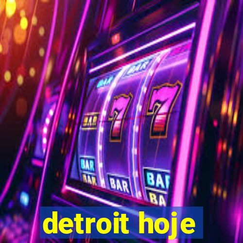 detroit hoje