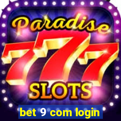 bet 9 com login