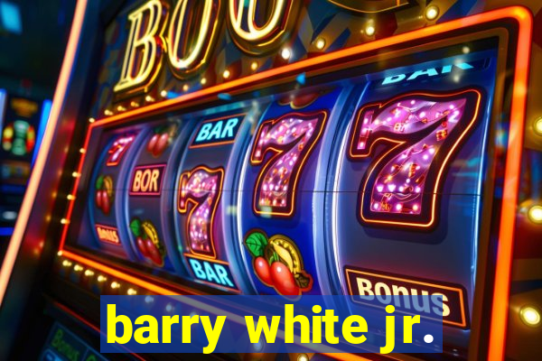 barry white jr.