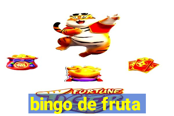 bingo de fruta