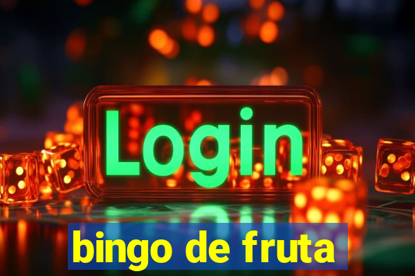 bingo de fruta