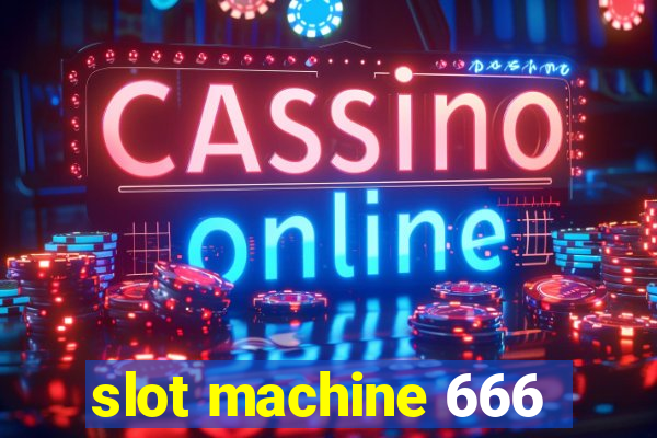 slot machine 666