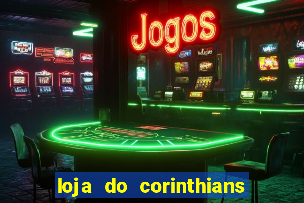 loja do corinthians shopping internacional de guarulhos