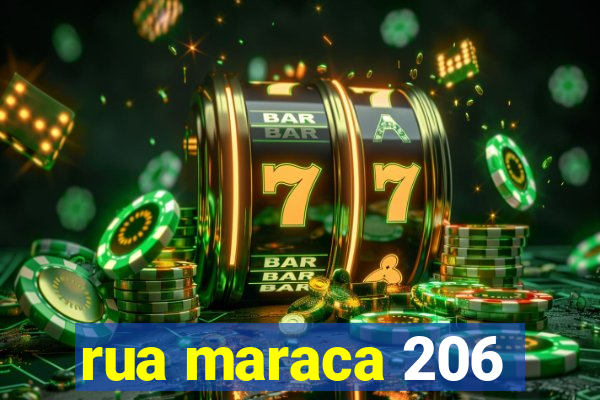 rua maraca 206