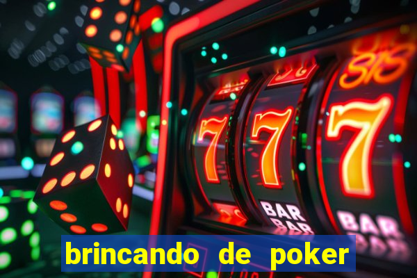 brincando de poker strip com a mae