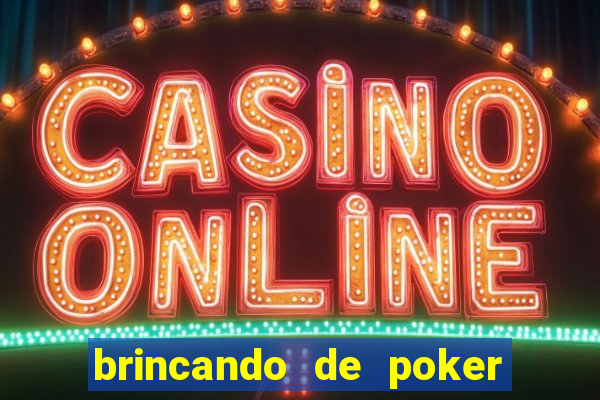 brincando de poker strip com a mae