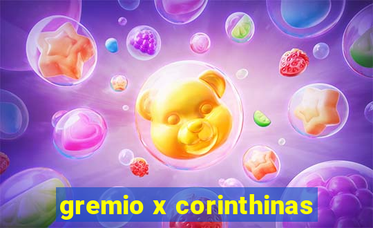 gremio x corinthinas