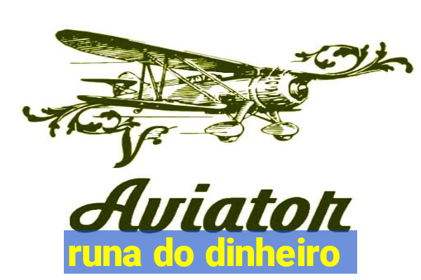 runa do dinheiro