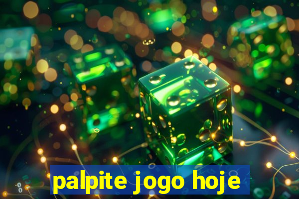 palpite jogo hoje