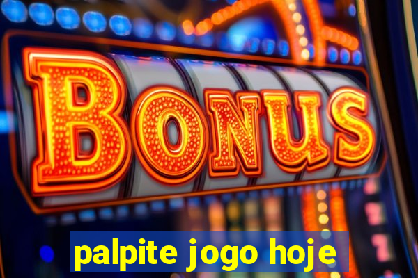 palpite jogo hoje