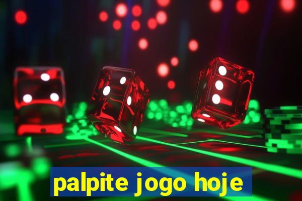 palpite jogo hoje