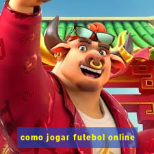 como jogar futebol online