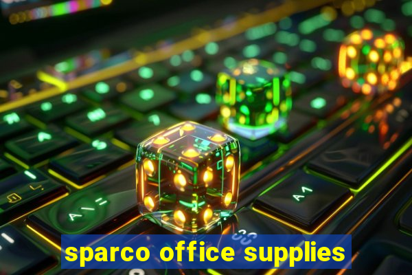 sparco office supplies