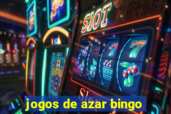 jogos de azar bingo