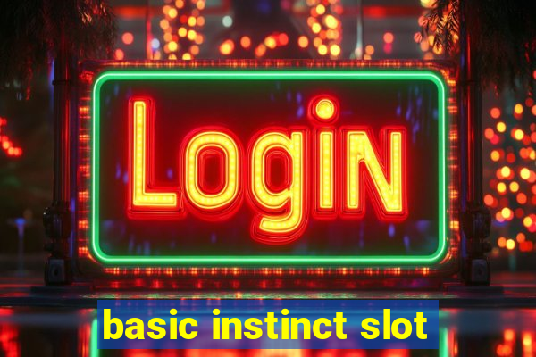 basic instinct slot