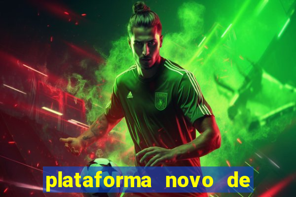 plataforma novo de jogos para ganhar dinheiro