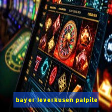 bayer leverkusen palpite