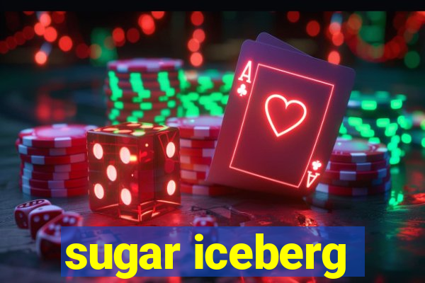 sugar iceberg