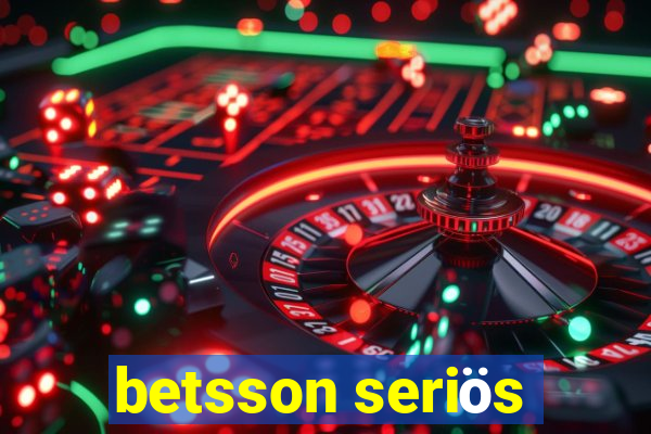 betsson seriös