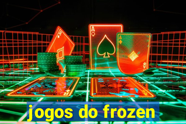 jogos do frozen