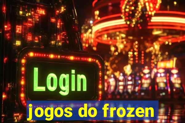 jogos do frozen