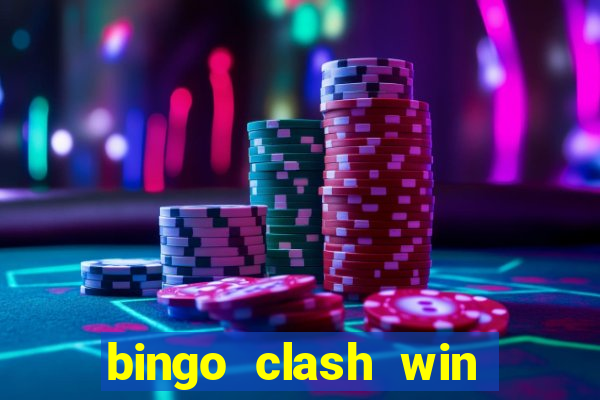 bingo clash win real money