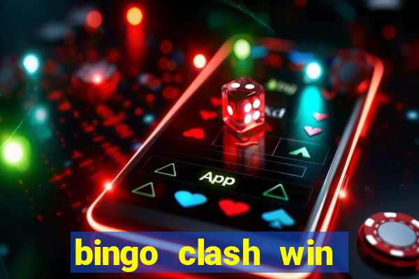 bingo clash win real money