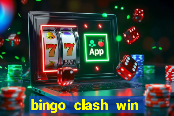 bingo clash win real money