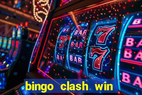 bingo clash win real money