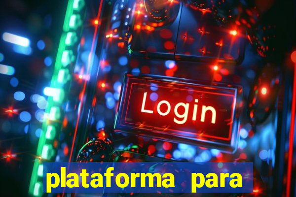 plataforma para jogar com 1 real