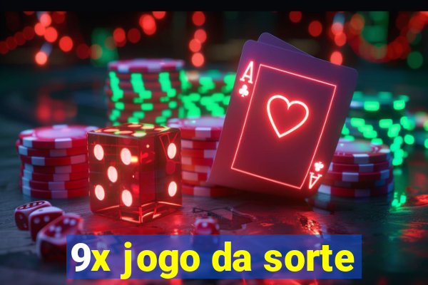 9x jogo da sorte