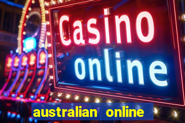 australian online casino no deposit