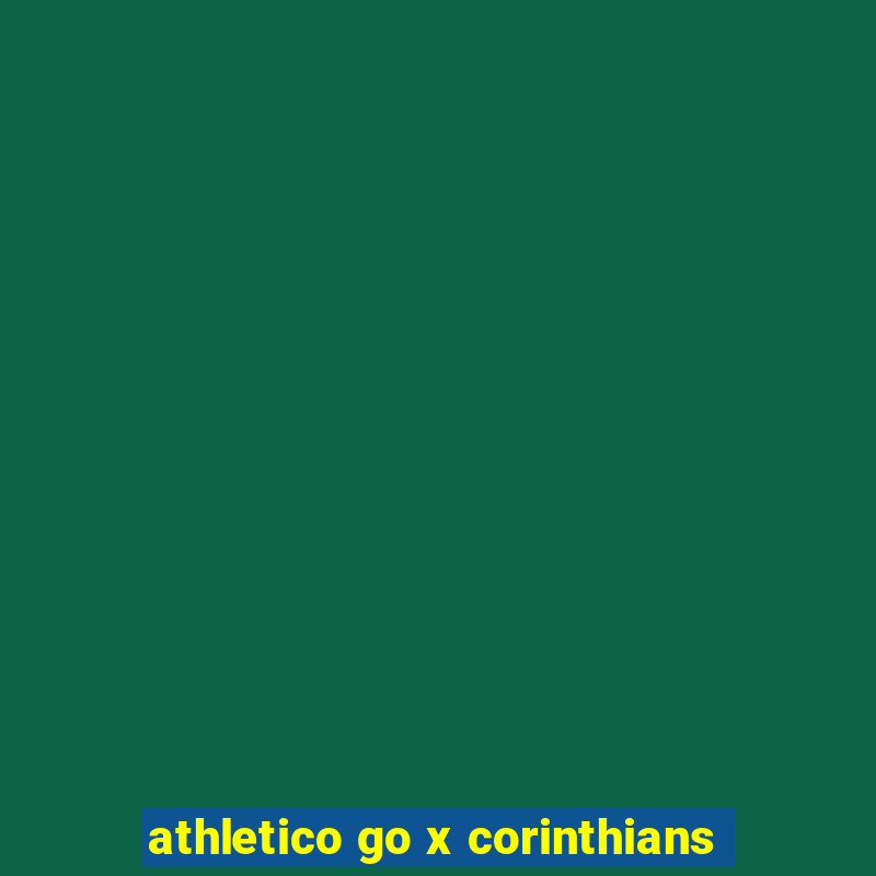 athletico go x corinthians