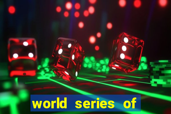 world series of poker wsop