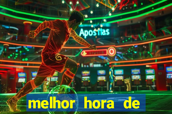 melhor hora de jogar aviator