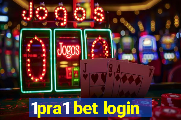 1pra1 bet login