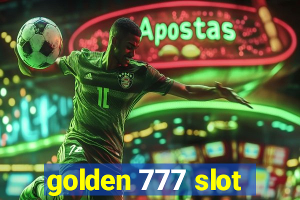 golden 777 slot