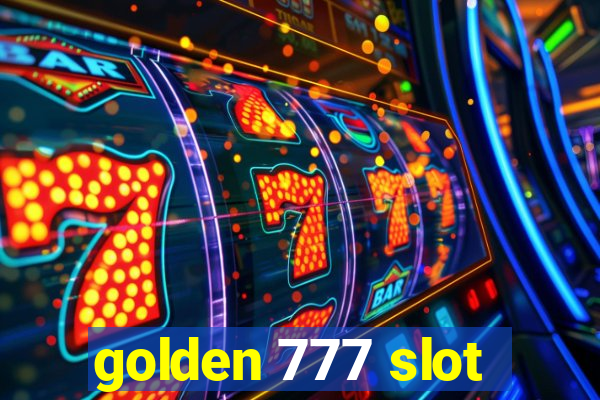 golden 777 slot