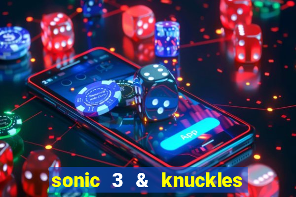 sonic 3 & knuckles sonic retro download