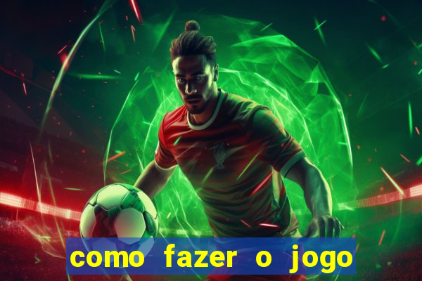 como fazer o jogo do bicho online