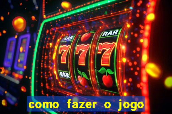 como fazer o jogo do bicho online