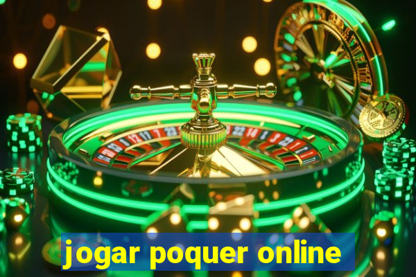 jogar poquer online