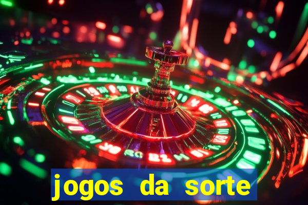 jogos da sorte para ganhar dinheiro