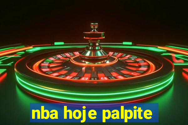 nba hoje palpite