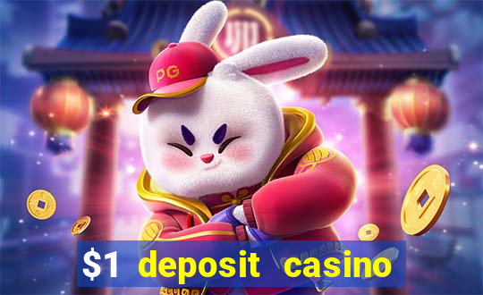 $1 deposit casino nz no wagering required real money