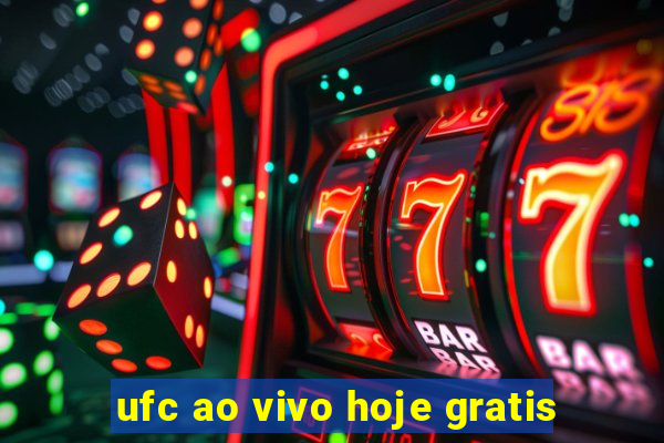 ufc ao vivo hoje gratis