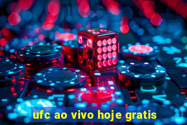 ufc ao vivo hoje gratis